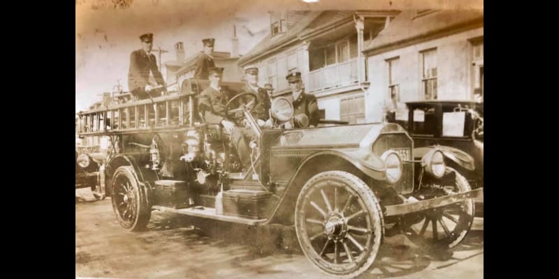 American LaFrance Pumper ~ Cornwallis