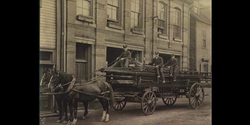 Ladder Cart