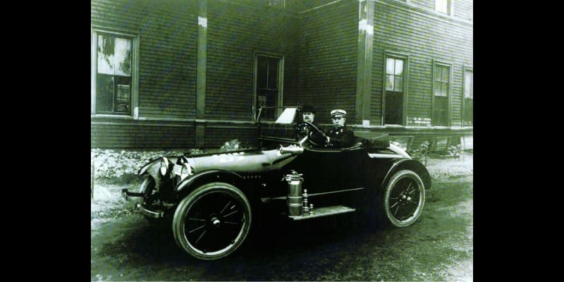 McLaughlin Roadster ~ Chiefs Car