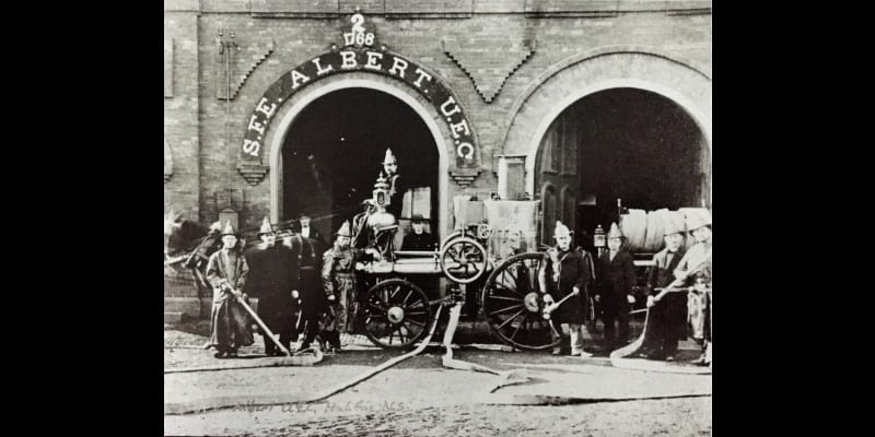 Amoskeag Steamer ~Albert