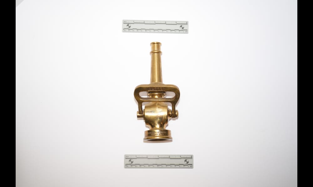 Poiwhatan 1 1/2" Brass Nozzle