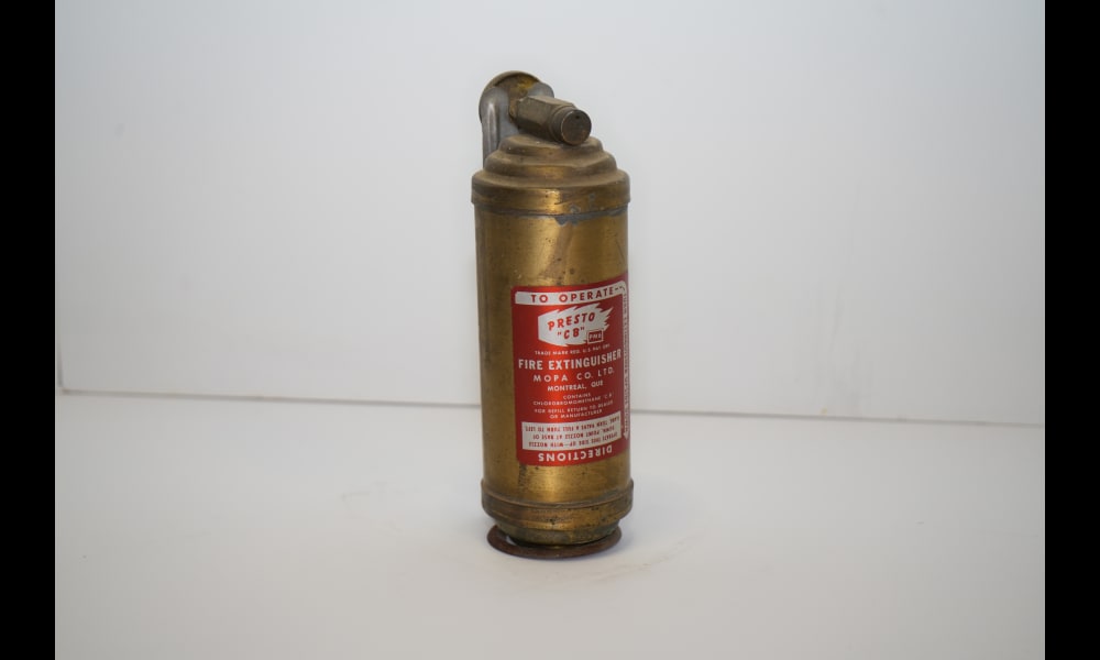 Presto "CB" Extinguisher
