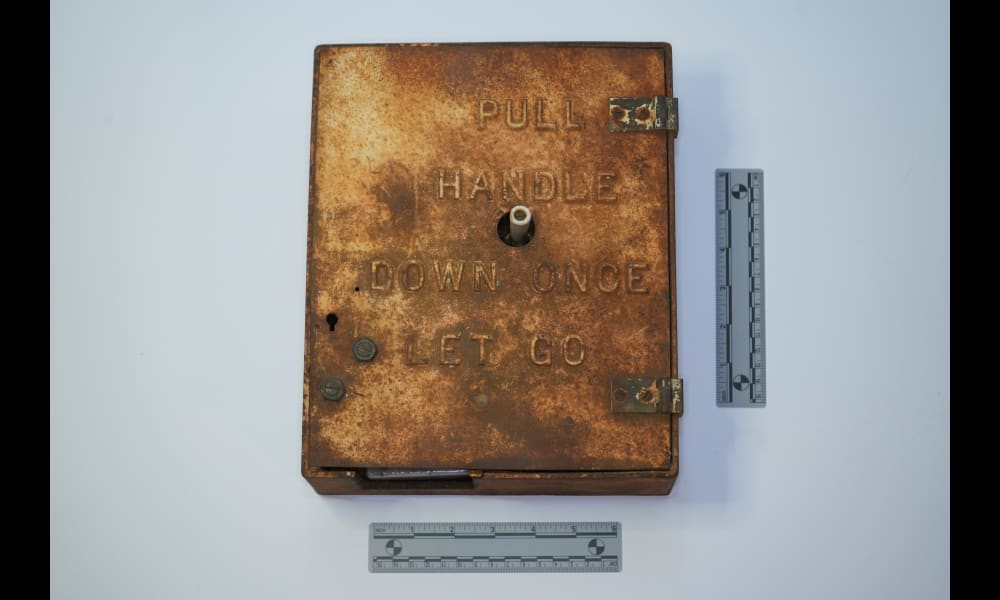 Gamewell Box Internals