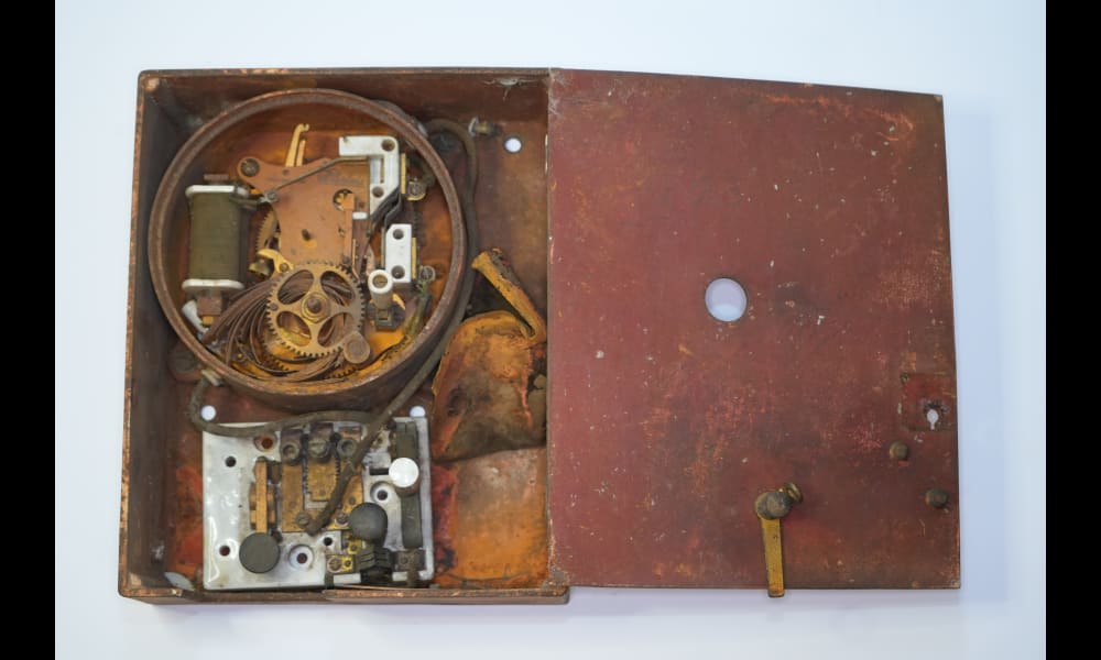 Gamewell Box Internals