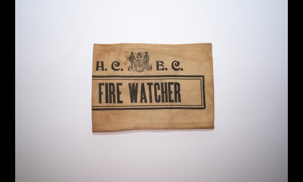 Halifax Civil Emergency Corps Arm Band