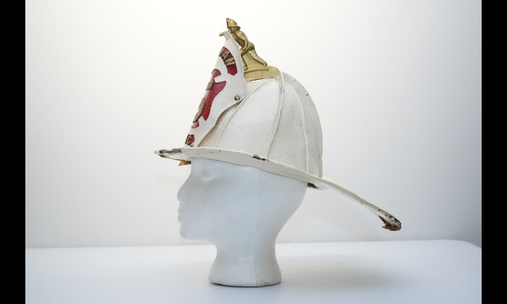 Cairns & Bro Leather Helmet