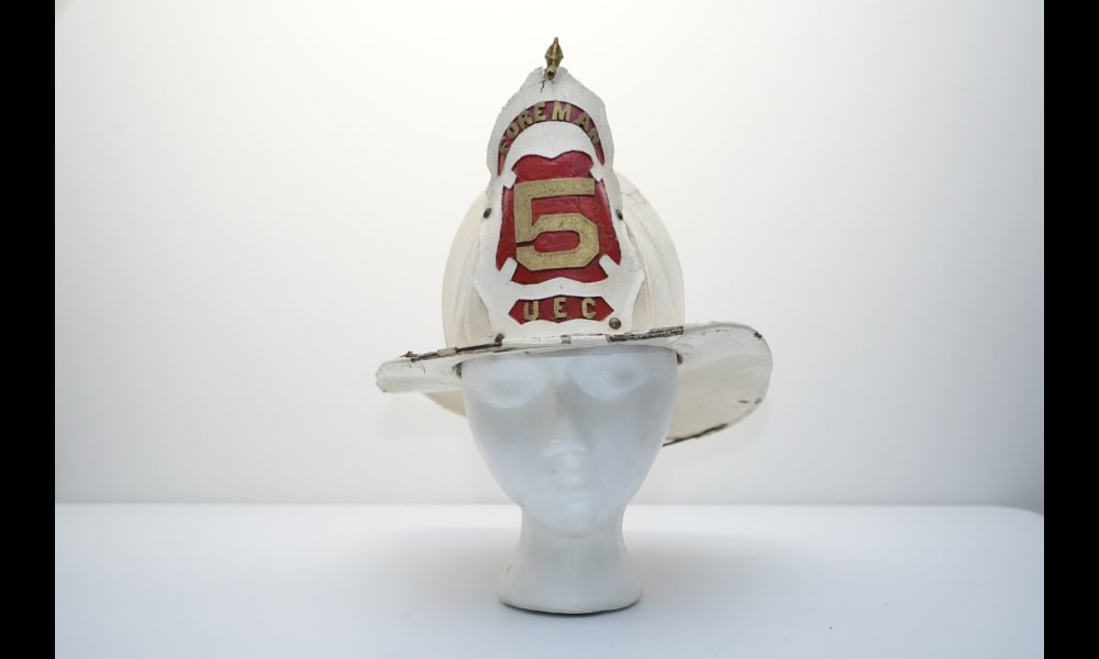 Cairns & Bro Leather Helmet