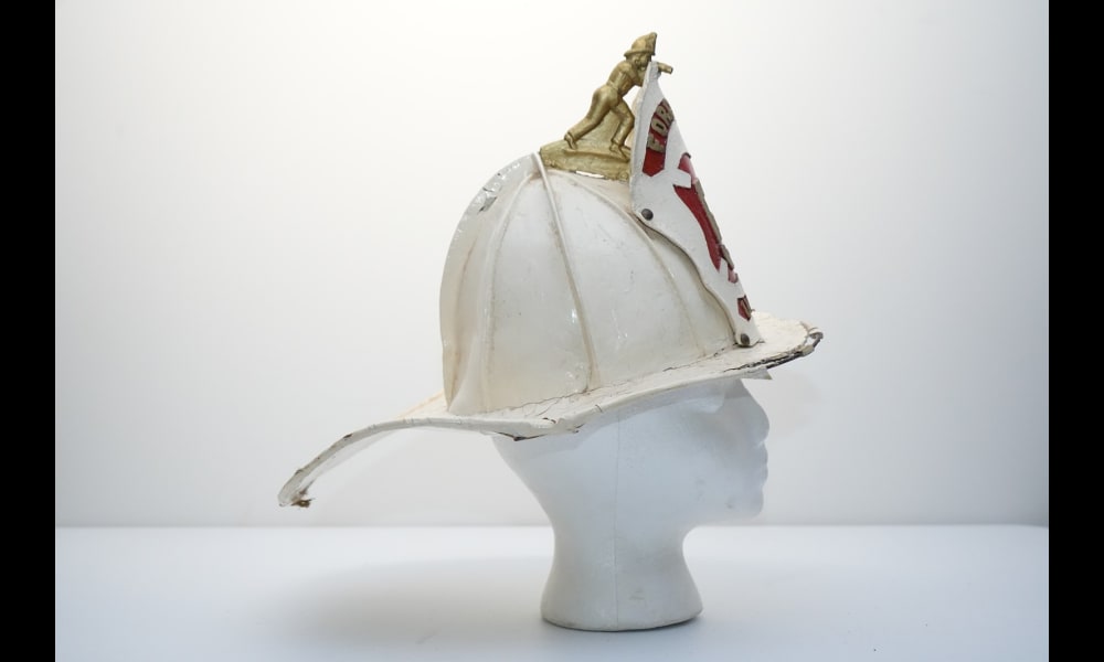 Cairns & Bro Leather Helmet