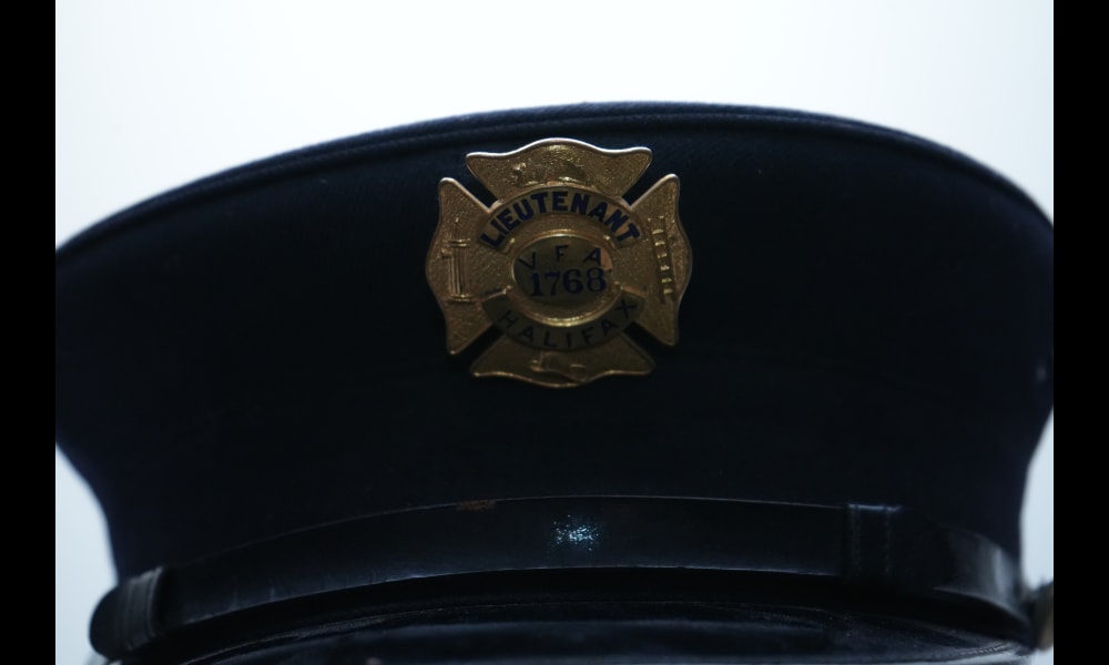Veteran Fireman's Dress Cap