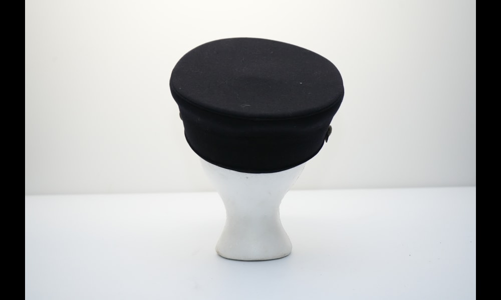Veteran Fireman's Dress Cap