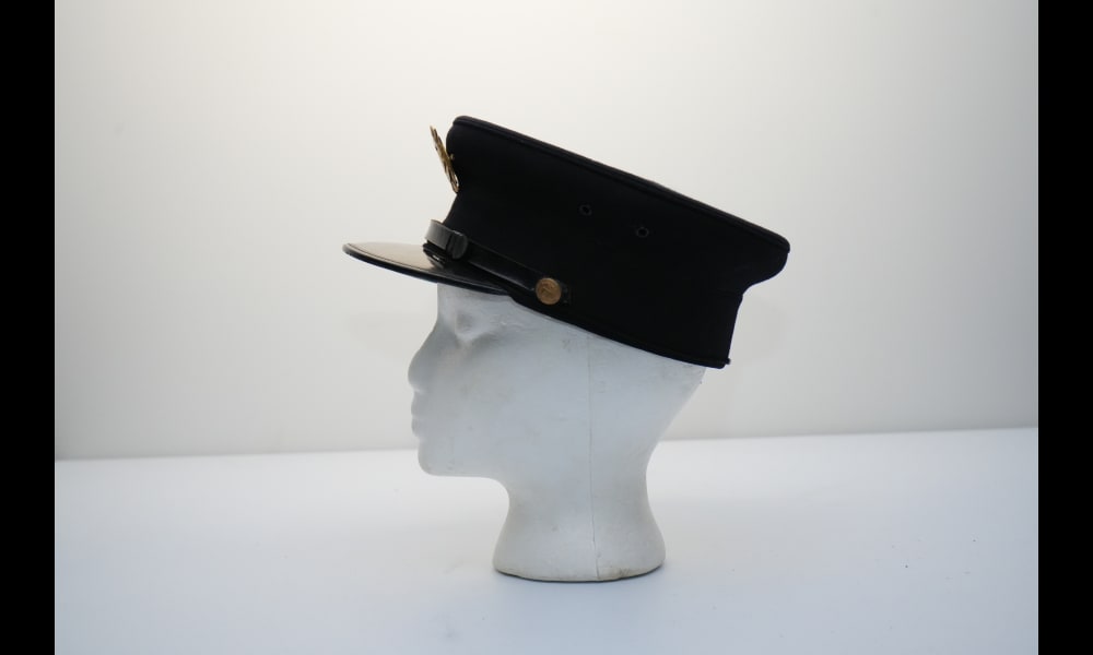 Veteran Fireman's Dress Cap