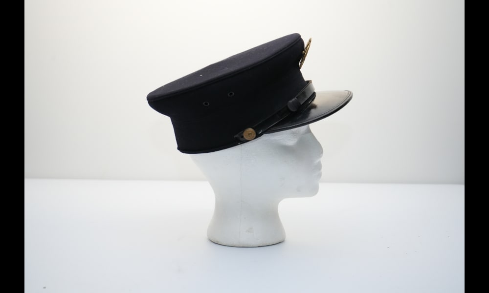 Veteran Fireman's Dress Cap