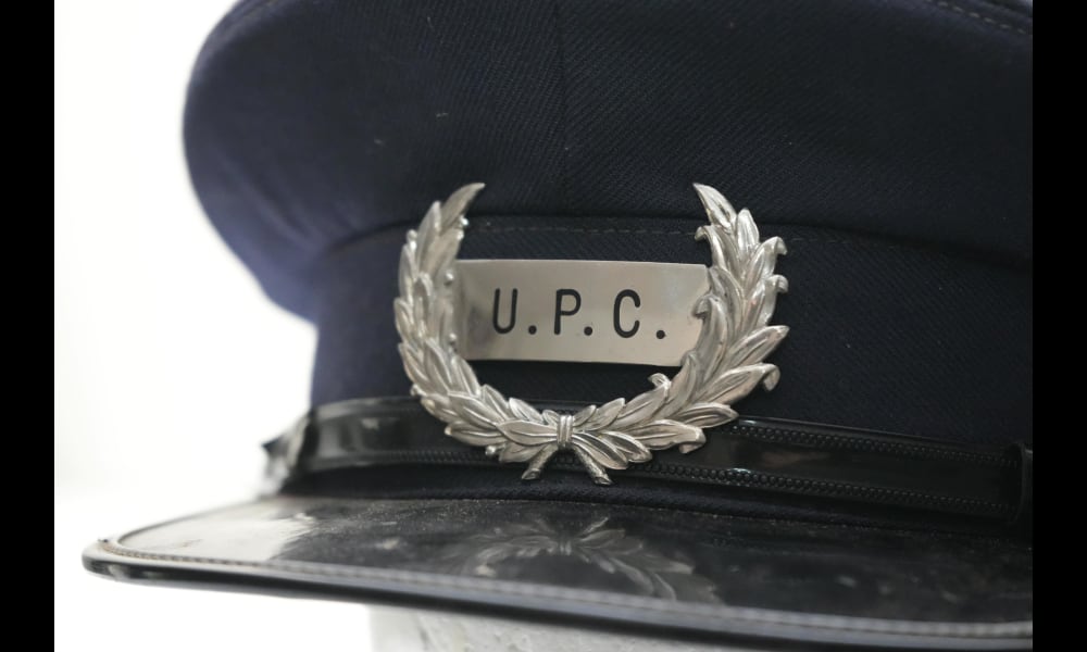 Union Protection Co Dress Cap