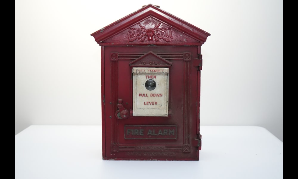 Northern Electric Gamewell Box