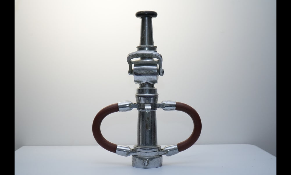 Powhatan  2 1/2" Chromed Brass Nozzle