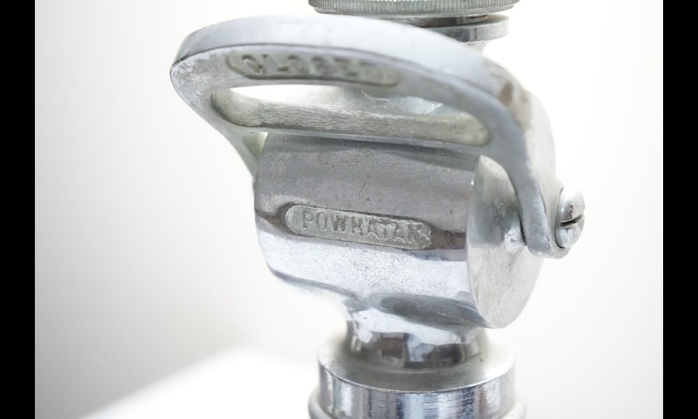 Powhatan  2 1/2" Chromed Brass Nozzle