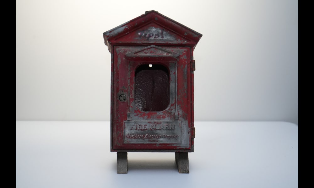 Northern Electric Co Auxiliary Box