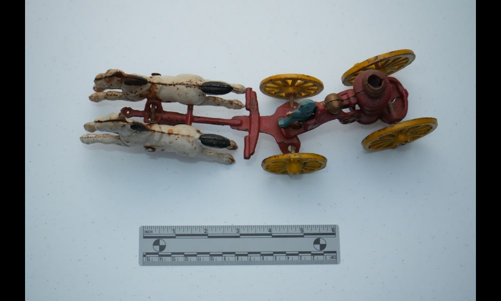 Toy Horse Drawn Steamer