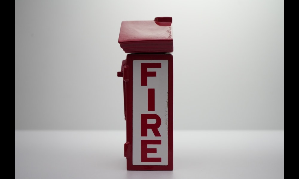 Lionstone 1852 Fire Alarm Station