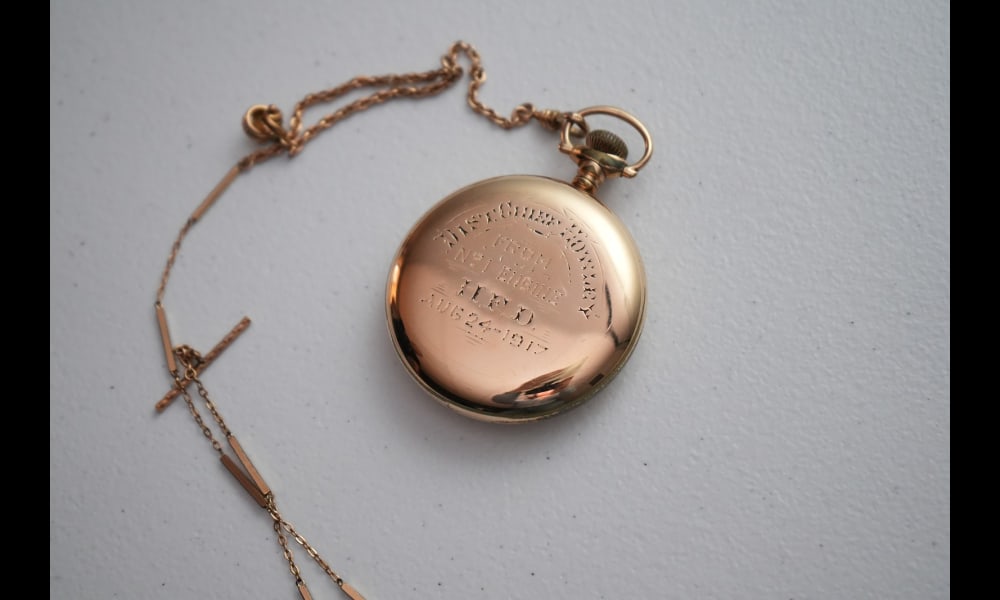 A. Lange & Söhne Pocket Watch