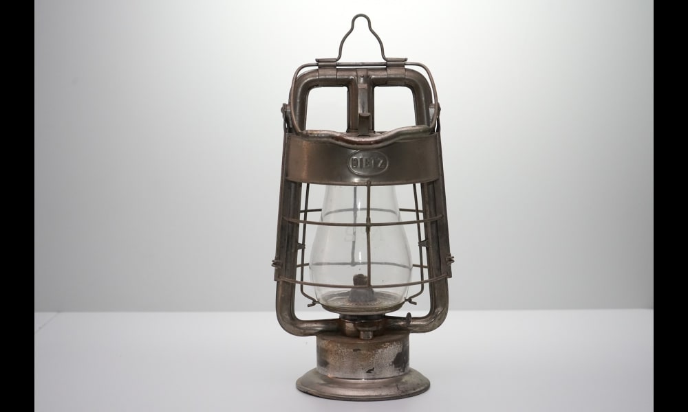 Dietz King Fire Department Lantern