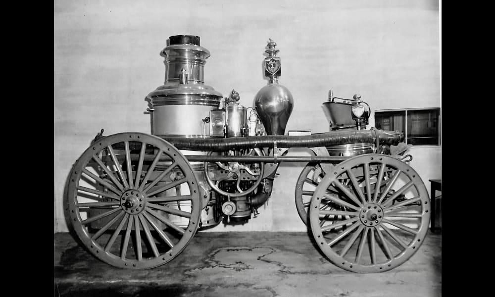 1877 Amoskeag Steamer "Lulan"