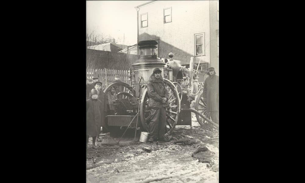Amoskeag Steamer ~ Halifax
