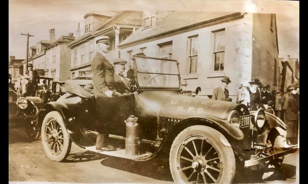 McLaughlin Roadster ~ Chiefs Churchill's Car