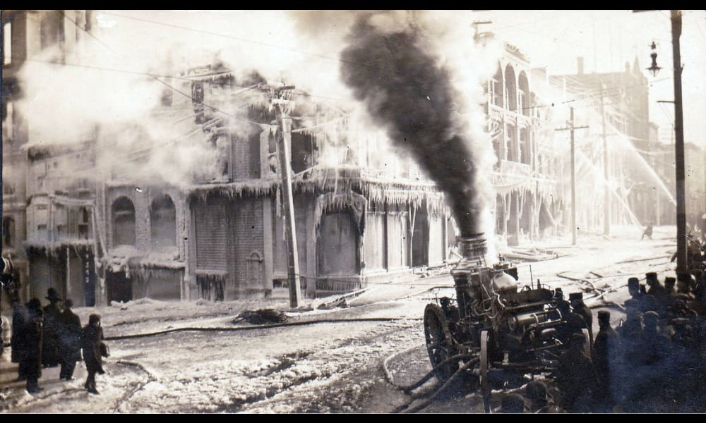 Waterous Steamer ~King Edward