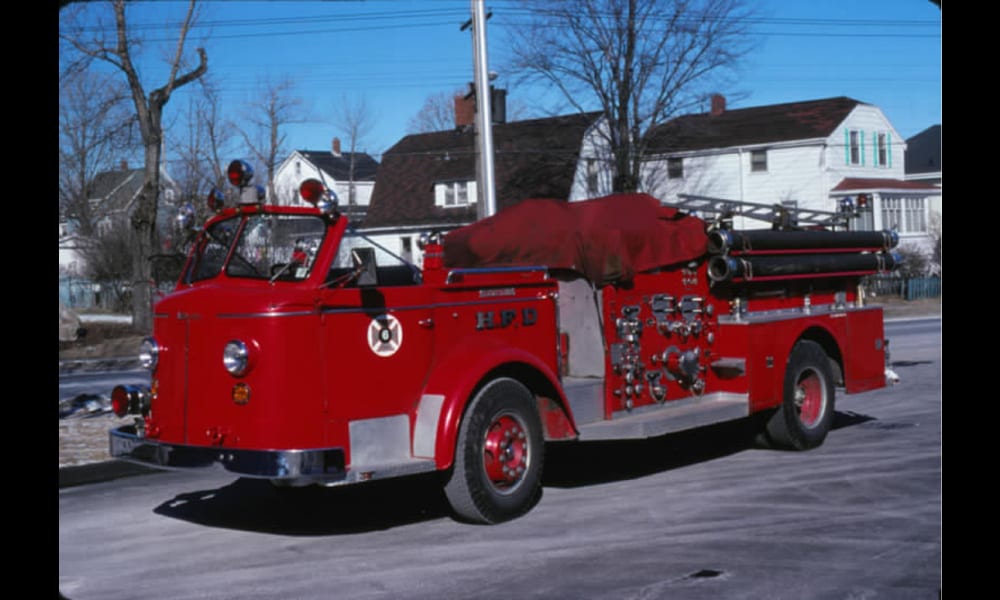 American LaFrance Foam Car ~ The Wedge