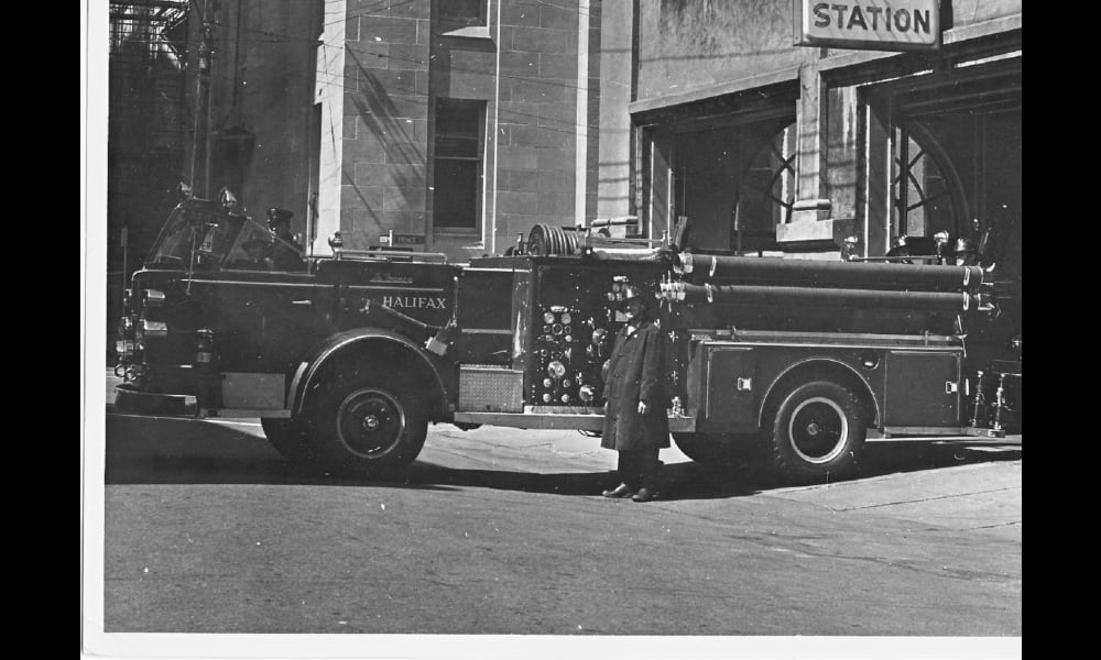 LaFrance Pumper