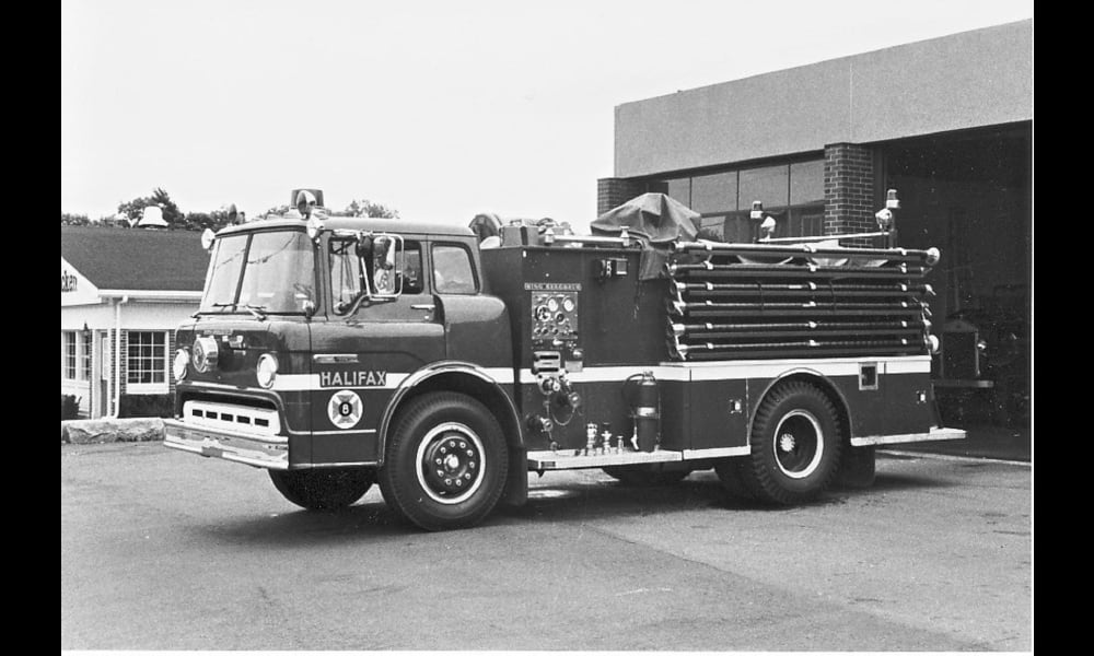 King Seagrave Pumper