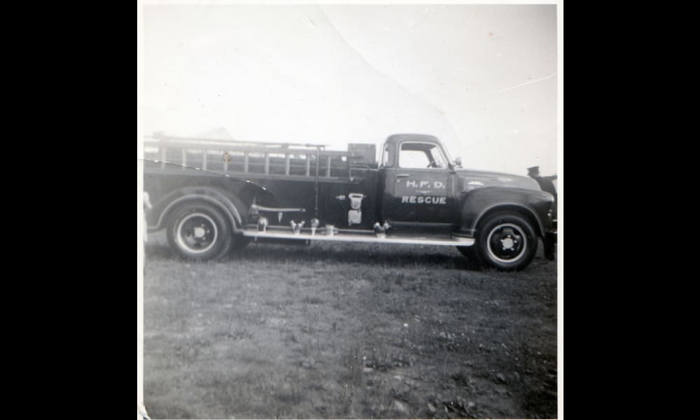 Seagrave Rescue Car