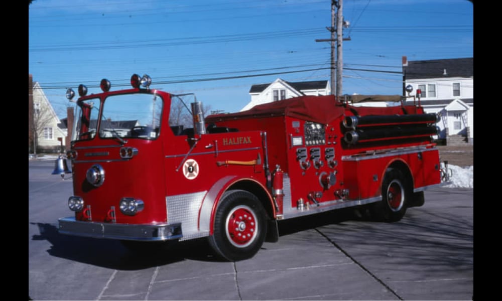 King Seagrave Pumper