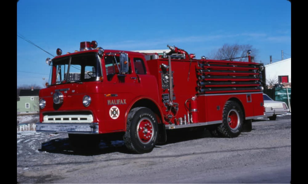 King Seagrave Pumper