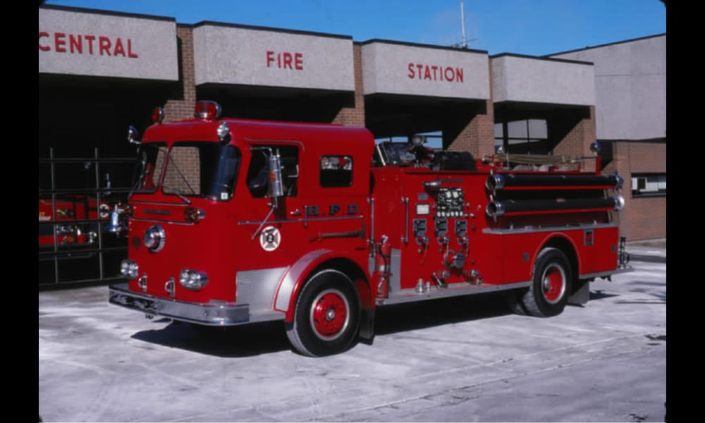 King Seagrave Pumper