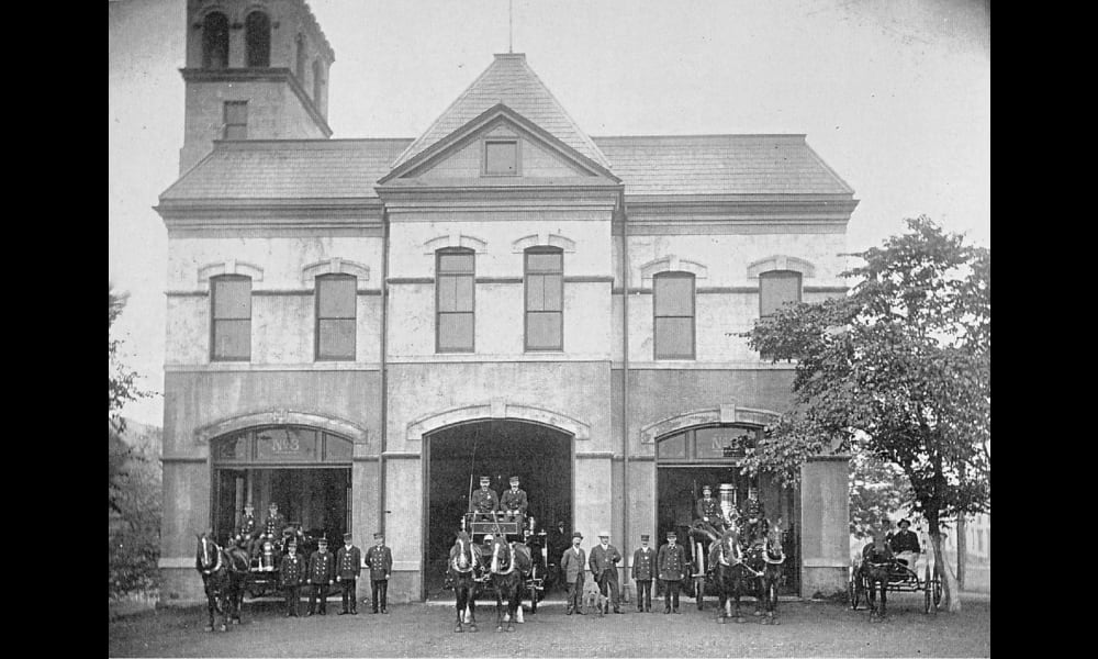 Amoskeag Steamer ~ Columbia