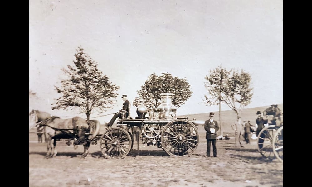 Amoskeag Steamer ~ Halifax