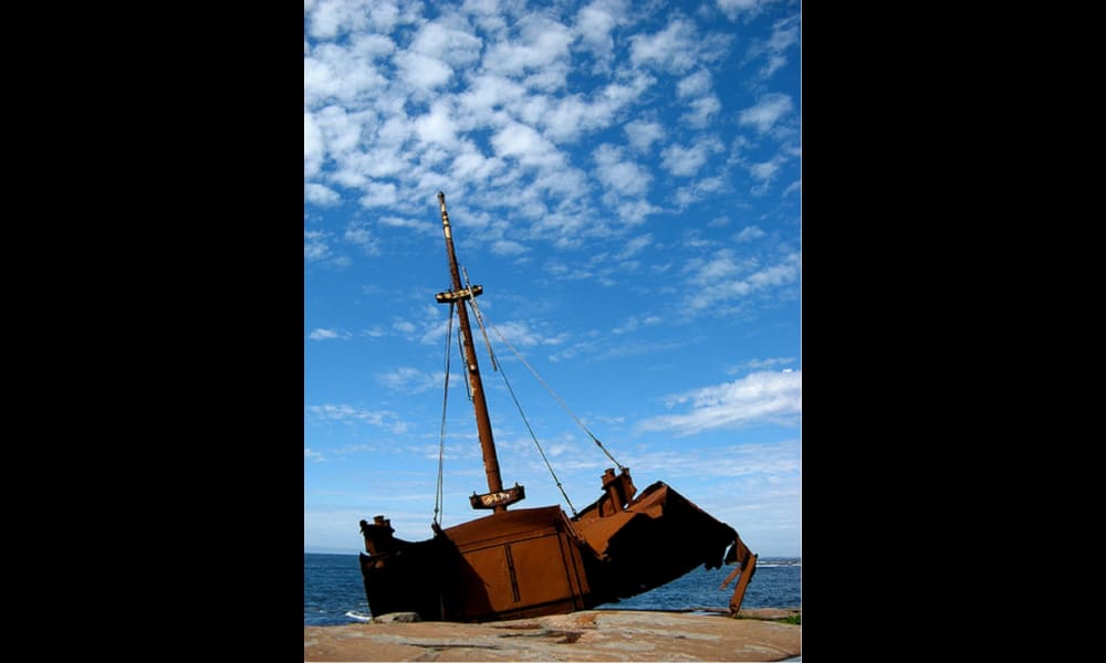 Fireboat ~ Rouille