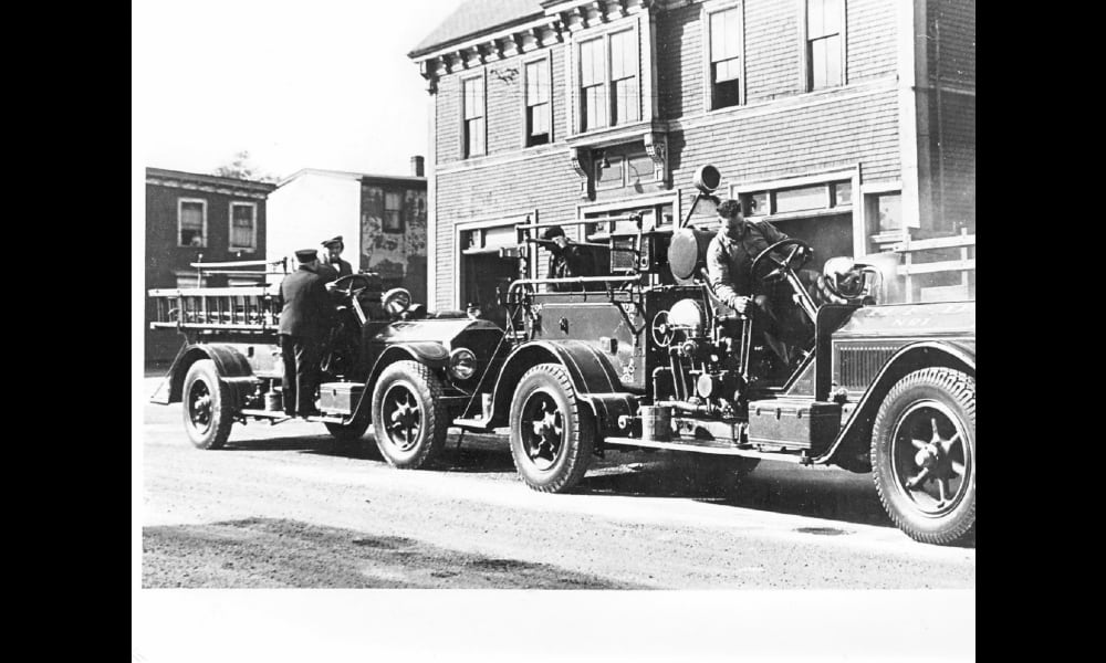 American LaFrance Pumper ~ Cornwallis