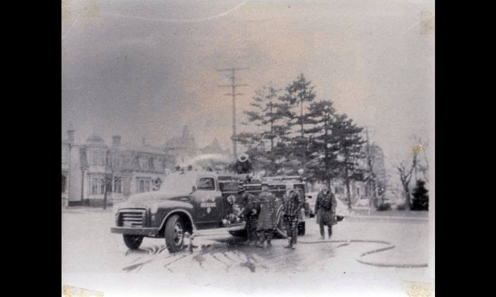 Seagrave Rescue Car