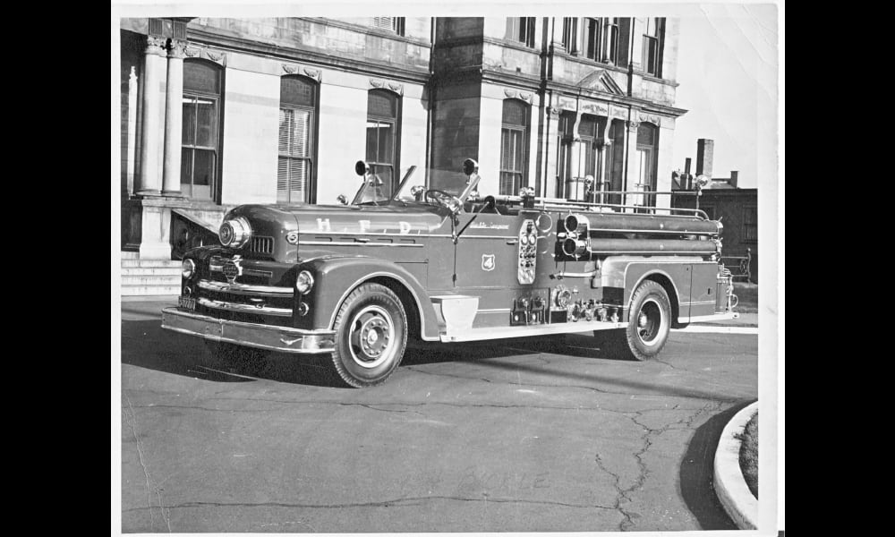 Bickle Seagrave ~ The Cadillac