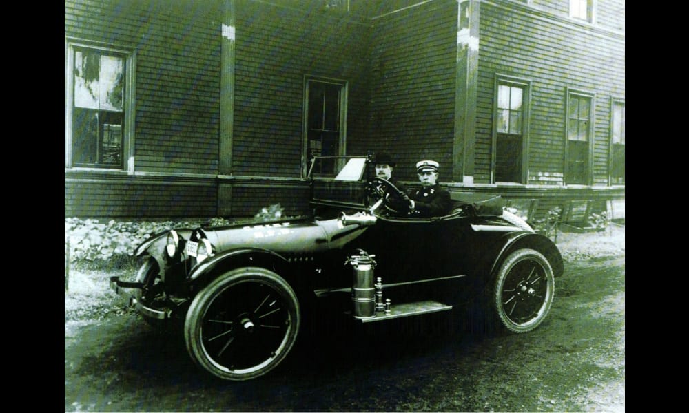 McLaughlin Roadster ~ Chiefs Car