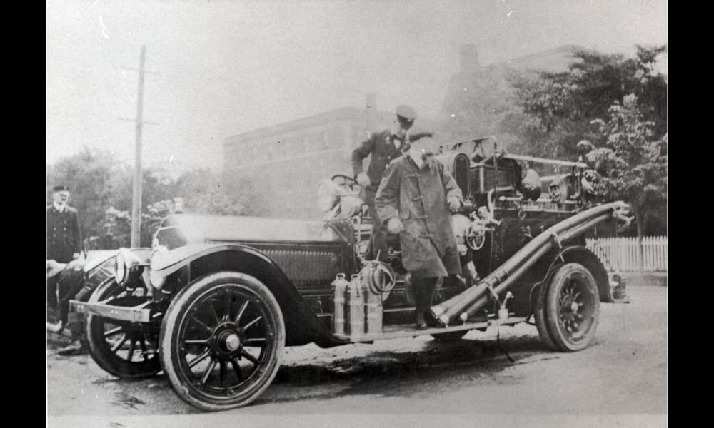 American LaFrance Pumper ~ Chebucto