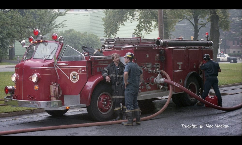 American LaFrance Foam Car ~ The Wedge