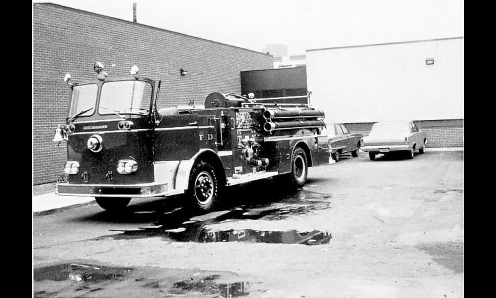 Seagrave Squad Car