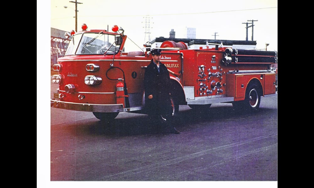 LaFrance Pumper