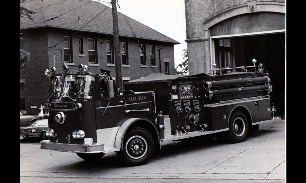 King Seagrave Pumper