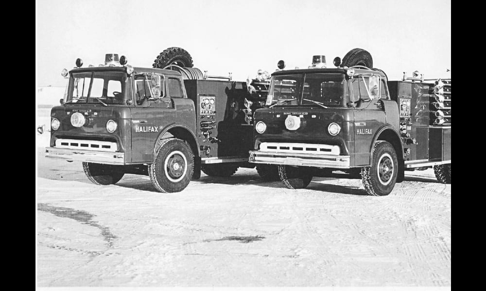 King Seagrave Pumper