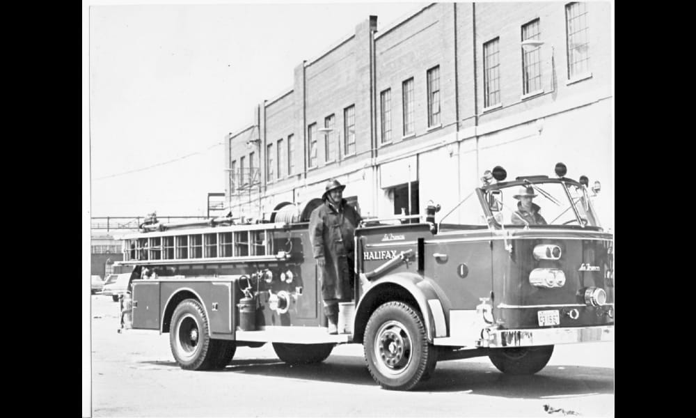 LaFrance Pumper